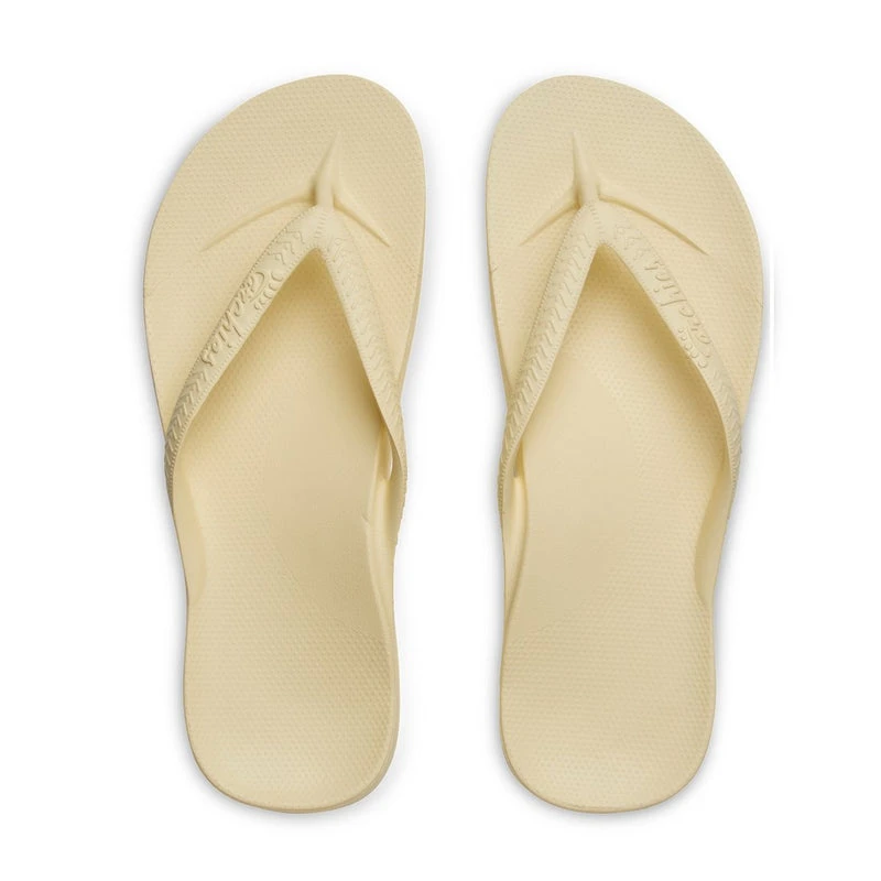 ARCHIES ARCH SUPPORT THONGS - LEMON 3 ARCHIES ARCH SUPPORT THONGS - LEMON