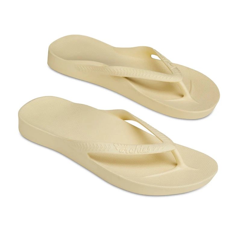 ARCHIES ARCH SUPPORT THONGS - LEMON 8 ARCHIES ARCH SUPPORT THONGS - LEMON - Image 6