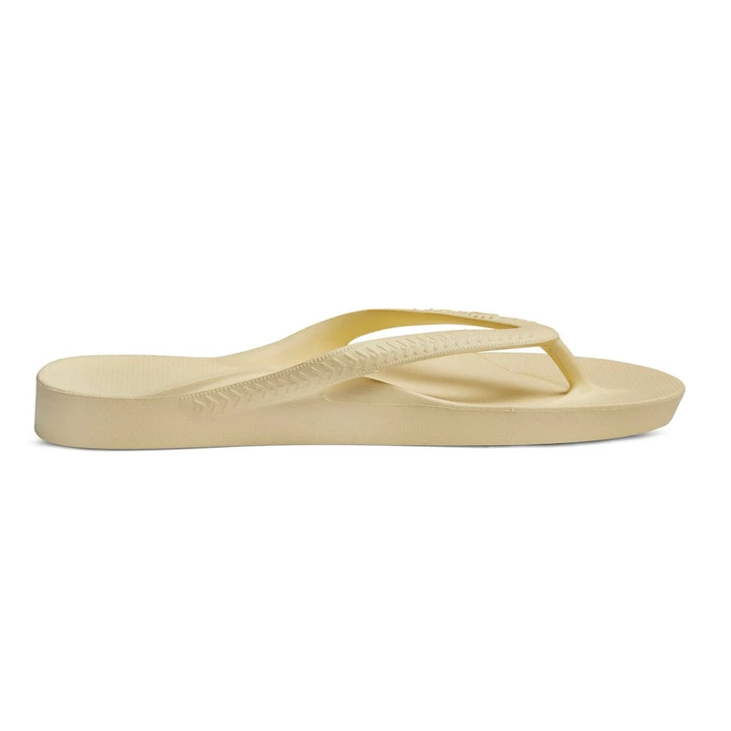 ARCHIES ARCH SUPPORT THONGS - LEMON 4 ARCHIES ARCH SUPPORT THONGS - LEMON - Image 2
