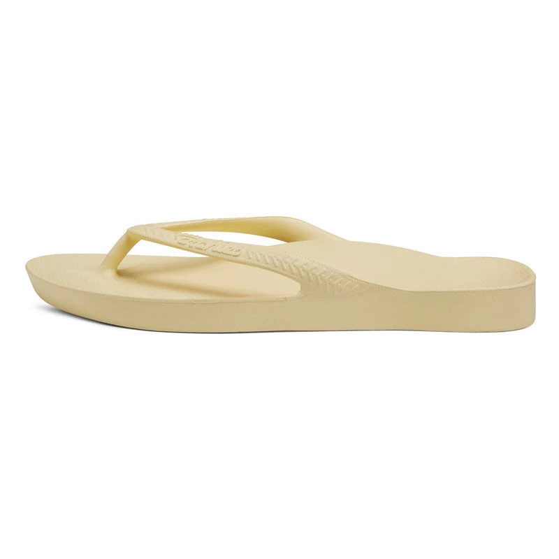ARCHIES ARCH SUPPORT THONGS - LEMON 5 ARCHIES ARCH SUPPORT THONGS - LEMON - Image 3