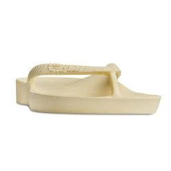 ARCHIES ARCH SUPPORT THONGS - LEMON 12 ARCHIES ARCH SUPPORT THONGS - LEMON -Mary Shoes Shop LemonSide 800x