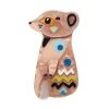 ERSTWILDER THE MASTERFUL MEERKAT BROOCH -Mary Shoes Shop MEERKAT 800x