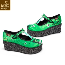 HOT CHOCOLATE DESIGN E.T. GALS PLATFORMS -Mary Shoes Shop Mary Jane Platform E.T. GLAS Side 800x