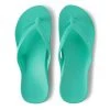 ARCHIES ARCH SUPPORT THONGS - MINT -Mary Shoes Shop Mint1 800x