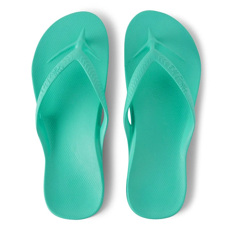 ARCHIES ARCH SUPPORT THONGS - MINT 3 ARCHIES ARCH SUPPORT THONGS - MINT