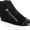 HINAKO MOSELLE SHOE - BLACK SUEDE / WHITE PONY Last Pair Size 39 / US 8 -Mary Shoes Shop Moselle Black Suede white pony Copy 800x