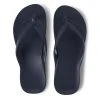 ARCHIES ARCH SUPPORT THONGS - NAVY -Mary Shoes Shop Navy1 800x
