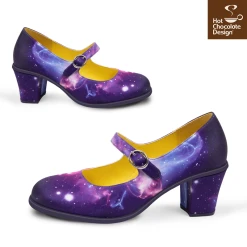 HOT CHOCOLATE DESIGN NEBULA -Mary Shoes Shop Nebula4 800x