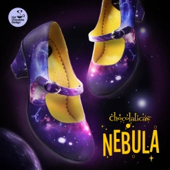 HOT CHOCOLATE DESIGN NEBULA -Mary Shoes Shop Nebula6 800x