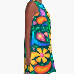 Miss Goody 2 Shoes NEON DAISY A-LINE DRESS -Mary Shoes Shop NeonDaisySide 9f050013 5122 46a3 8b4e 72ddae317e4a 800x