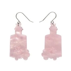 ERSTWILDER PINK GIN PARY DROP EARRINGS -Mary Shoes Shop PINKGIN3 800x