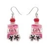 ERSTWILDER PINK GIN PARY DROP EARRINGS -Mary Shoes Shop PINKGIN 800x