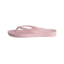 ARCHIES ARCH SUPPORT THONGS - PINK -Mary Shoes Shop Pink4 800x