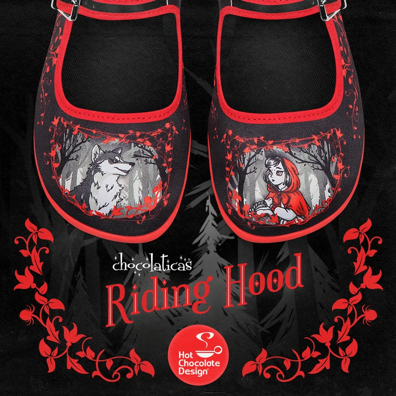 HOT CHOCOLATE DESIGN RIDING HOOD 8 HOT CHOCOLATE DESIGN RIDING HOOD - Image 6