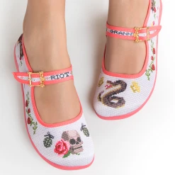 HOT CHOCOLATE DESIGN RIOT GRANNY 10 HOT CHOCOLATE DESIGN RIOT GRANNY -Mary Shoes Shop RiotGranny3 800x