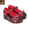 HOT CHOCOLATE DESIGN ROCKABILLY PLATFORMS -Mary Shoes Shop Rockabilly1 800x