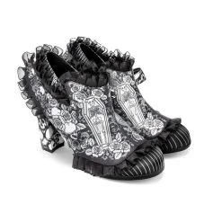 HOT CHOCOLATE DESIGN VICTORIAN HIGH HEEL