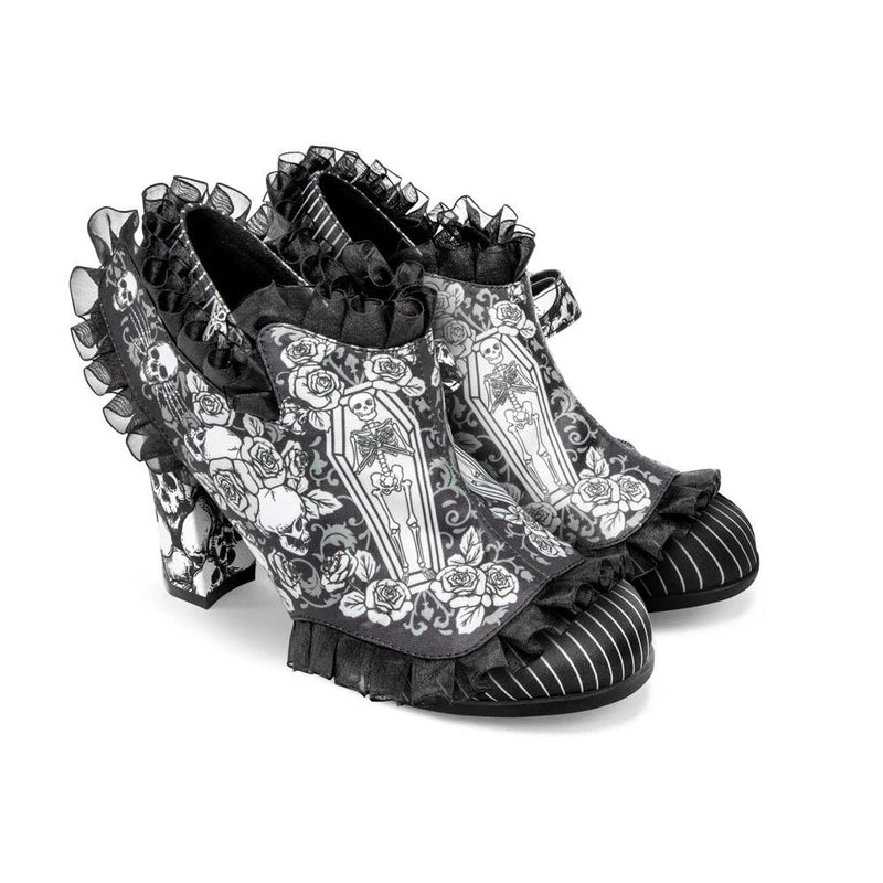 HOT CHOCOLATE DESIGN VICTORIAN HIGH HEEL 3 HOT CHOCOLATE DESIGN VICTORIAN HIGH HEEL