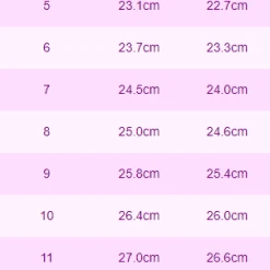 RAINBOWS AND FAIRIES SAPPHIRE -Mary Shoes Shop SizingGuide 2db5804b f41d 494c afc4 0295c1936f45 800x