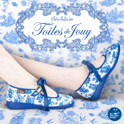 HOT CHOCOLATE DESIGN TOILES DE JOUY -Mary Shoes Shop TOILES cuadrado 800x