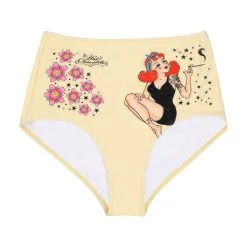 HOT CHOCOLATE DESIGN TATTOO 2-PIECE BIKINI -Mary Shoes Shop Tattoo swimwear women bottom front bbcfb886 9da0 4862 bbd8 8849302b2286 800x