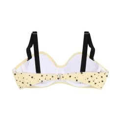 HOT CHOCOLATE DESIGN TATTOO 2-PIECE BIKINI -Mary Shoes Shop Tattoo swimwear women top back 800x