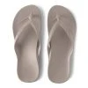 ARCHIES ARCH SUPPORT THONGS - TAUPE -Mary Shoes Shop Taupe1 800x