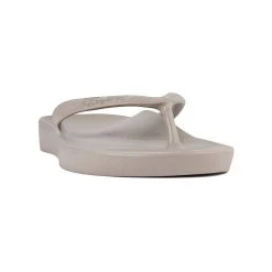 ARCHIES ARCH SUPPORT THONGS - TAUPE -Mary Shoes Shop Taupe3 800x