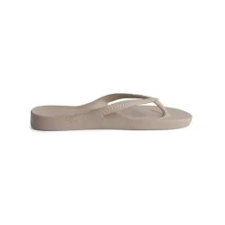ARCHIES ARCH SUPPORT THONGS - TAUPE -Mary Shoes Shop Taupe4 800x