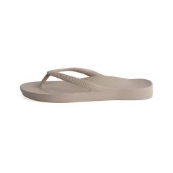 ARCHIES ARCH SUPPORT THONGS - TAUPE -Mary Shoes Shop Taupe5 800x
