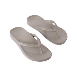 ARCHIES ARCH SUPPORT THONGS - TAUPE -Mary Shoes Shop Taupe7 800x