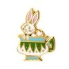 ERSTWILDER FOLLOW THE WHITE RABBIT ENAMEL PIN 2 ERSTWILDER FOLLOW THE WHITE RABBIT ENAMEL PIN -Mary Shoes Shop WHITERABBITENAMELPIN2 800x