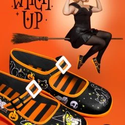 HOT CHOCOLATE DESIGN WITCH UP -Mary Shoes Shop WITCH UP afiche 800x