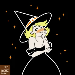 HOT CHOCOLATE DESIGN WITCH UP -Mary Shoes Shop WITCHUP CLOSEUP 1 800x