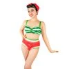 HOT CHOCOLATE DESIGN WATERMELON 2-PIECE BIKINI -Mary Shoes Shop Watermelon swimwear women model1 800x