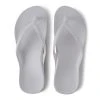 ARCHIES ARCH SUPPORT THONGS - WHITE -Mary Shoes Shop White1 800x