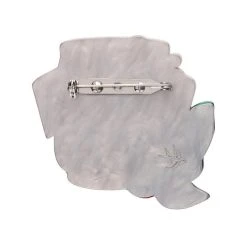 ERSTWILDER BLACK CHERRY BOUNCE BROOCH -Mary Shoes Shop blackcherrybounceback 800x