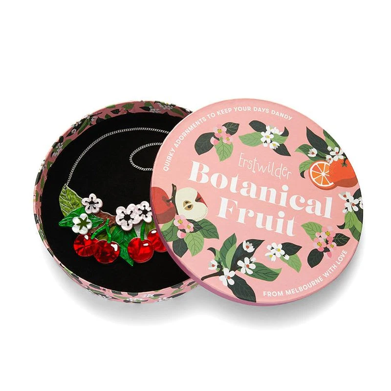 ERSTWILDER BLOSSOMING CHERRIES STATEMENT NECKLACE 7 ERSTWILDER BLOSSOMING CHERRIES STATEMENT NECKLACE - Image 5