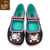 HOT CHOCOLATE DESIGN CANDY SKULL -Mary Shoes Shop candy skull front 800x