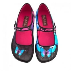 HOT CHOCOLATE DESIGN DARK BUTTERFLY