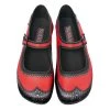HOT CHOCOLATE DESIGN CLASSIC BROGUE CARMINE -Mary Shoes Shop habana carmine 1lg 800x