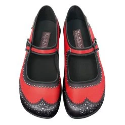 HOT CHOCOLATE DESIGN CLASSIC BROGUE CARMINE