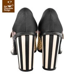 HOT CHOCOLATE DESIGN DORIS -Mary Shoes Shop maryjane heels doris back 800x