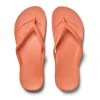 ARCHIES ARCH SUPPORT THONGS - PEACH