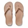 ARCHIES ARCH SUPPORT THONGS - TAN -Mary Shoes Shop tan 800x
