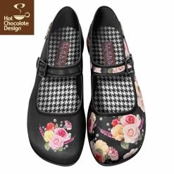Mary Shoes Shop 13 HOT CHOCOLATE DESIGN VELVET GARDEN