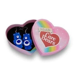 ERSTWILDER WHAT'S UP, GRUMPY BEAR? - EARRINGS -Mary Shoes Shop what s up grumpy bearBOX 800x