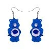 ERSTWILDER WHAT'S UP, GRUMPY BEAR? - EARRINGS -Mary Shoes Shop what s up grumpy bear 800x