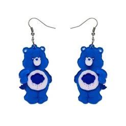 Mary Shoes Shop 37 ERSTWILDER WHAT'S UP, GRUMPY BEAR? - EARRINGS
